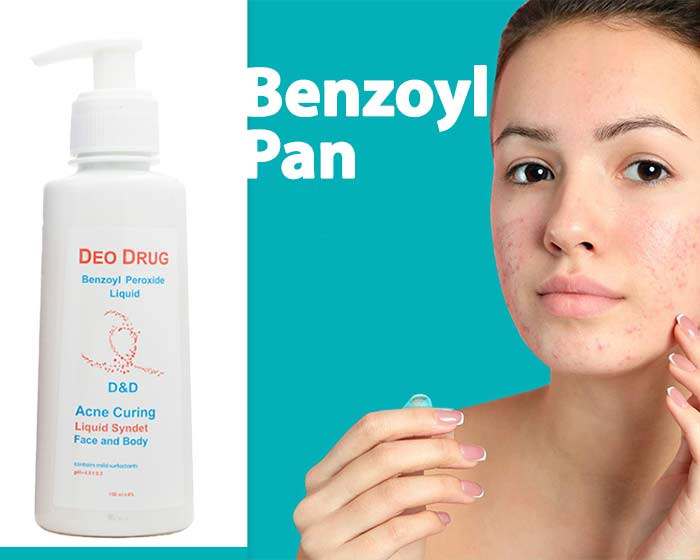 پن مایع بنزوئیل پروکساید و سالیسیلیک اسید دئو دراگ