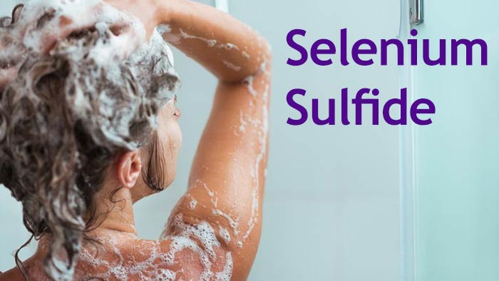 سلنیوم سولفاید برای درمان شوره سر