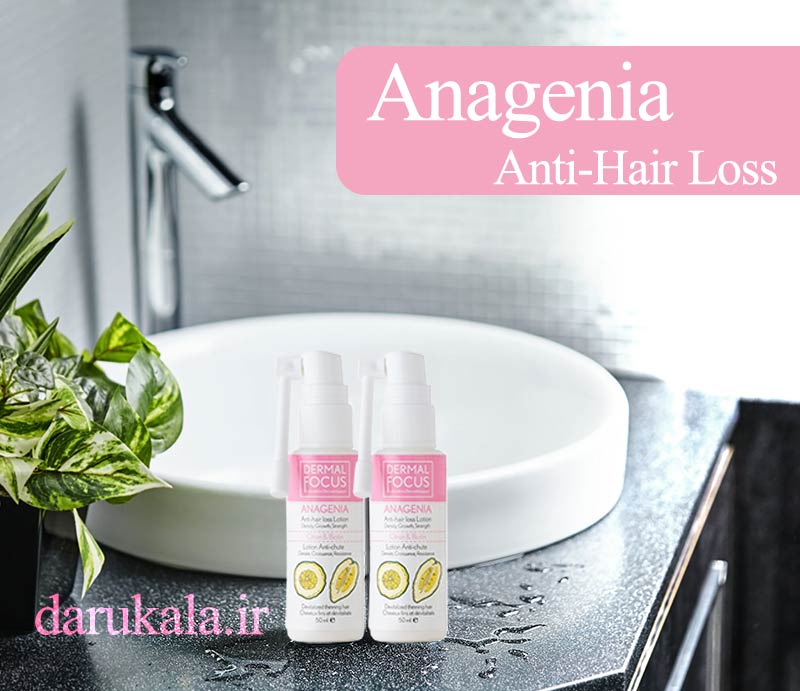 اسپری ضد ریزش موی آناژنیا درمال فوکوس