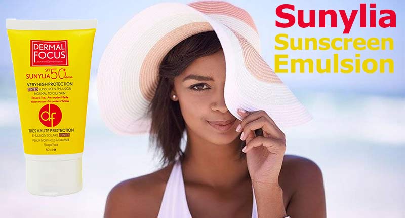 خرید ضد آفتاب رنگی درمال فوکوس پوست چرب مدل سانیلیا