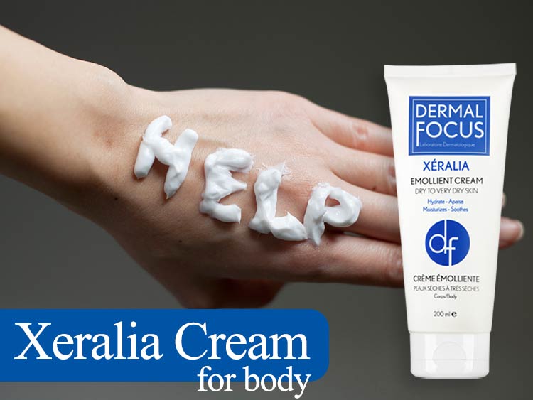 کرم بدن زرالیا درمال فوکوس