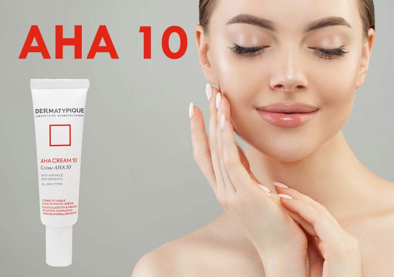 کرم لایه بردار AHA 10 درصد درماتیپیک در داروخانه آنلاین داروکالا