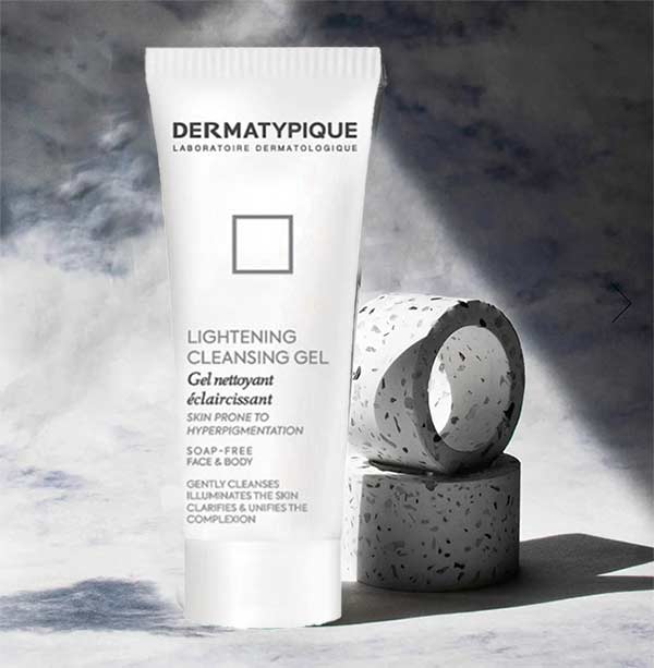 ژل شوینده و روشن کننده و ضدلک درماتیپیک