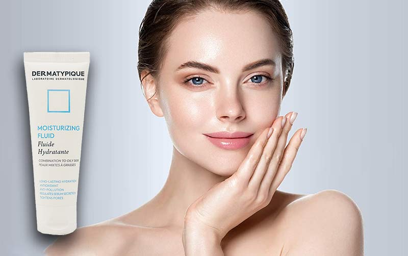 فلویید مرطوب کننده پوست چرب و مختلط درماتیپیک