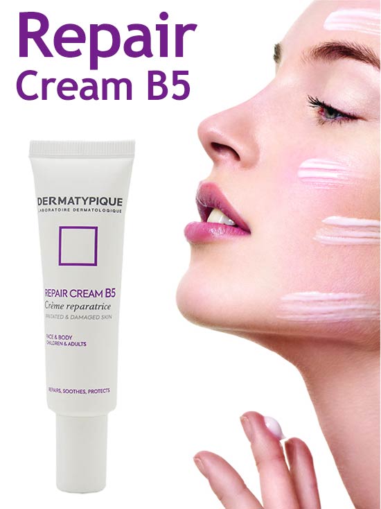 کرم ترمیم کننده ویتامین ب۵ درماتیپیک
