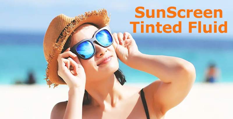 خرید ضد آفتاب رنگی درماتیپیک برای پوست چرب