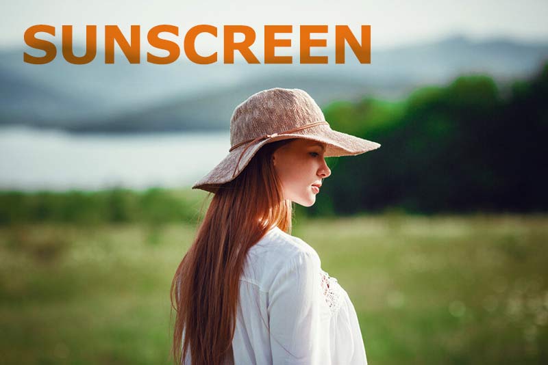 خرید کرم ضد آفتاب پوست خشک بدون رنگ