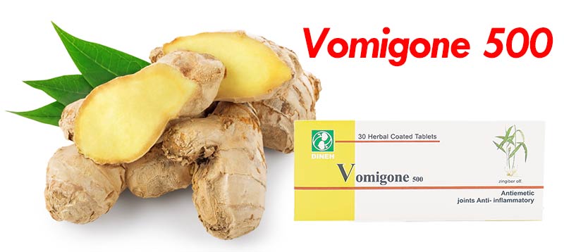 قرص ومیگان ۵۰۰ دینه