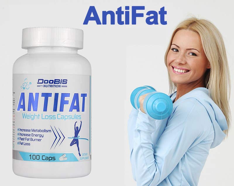 کپسول آنتی فت دوبیس