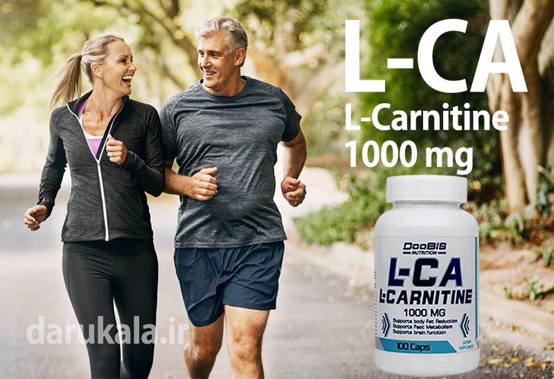 کپسول ال کارنیتین ۱۰۰۰ میلی گرم دوبیس نوتریشن