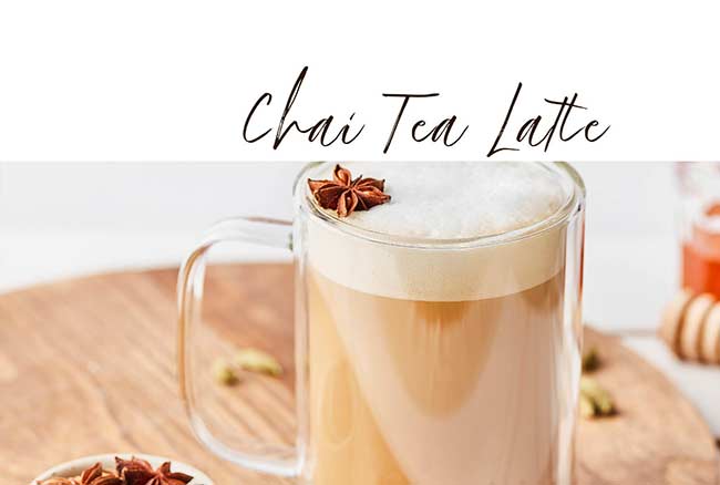 ساشه چای لاته دوبیس