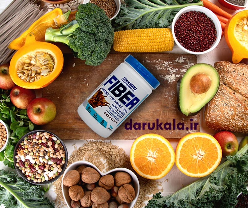 خرید پودر فایبر دوبیس نوتریشن