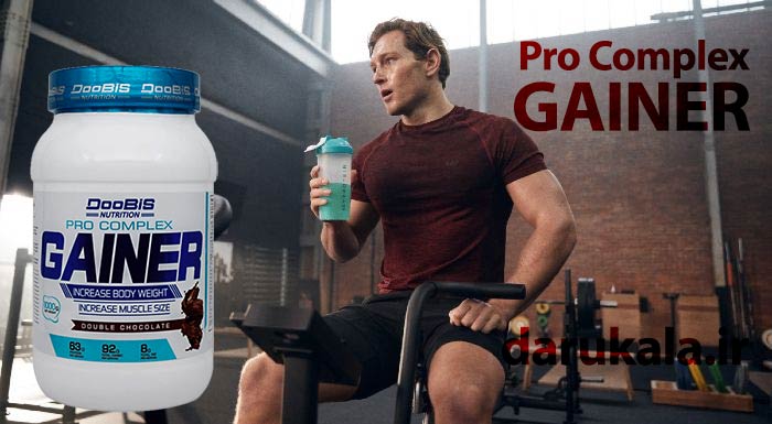 خرید مکمل گینر دوبیس ۱ کیلویی