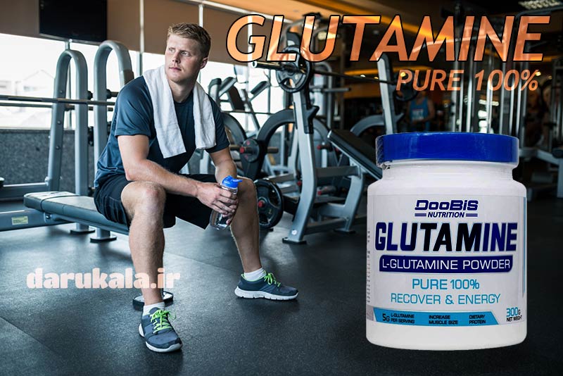 پودر گلوتامین دوبیس گلوتامین خالص پودری