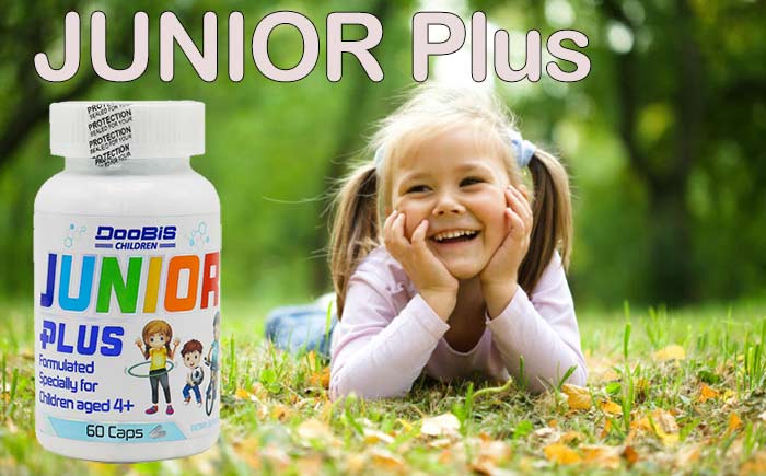 کپسول مولتی ویتامین جونیور پلاس دوبیس
