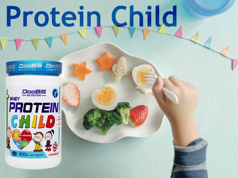 پروتئین وی مخصوص کودکان دوبیس