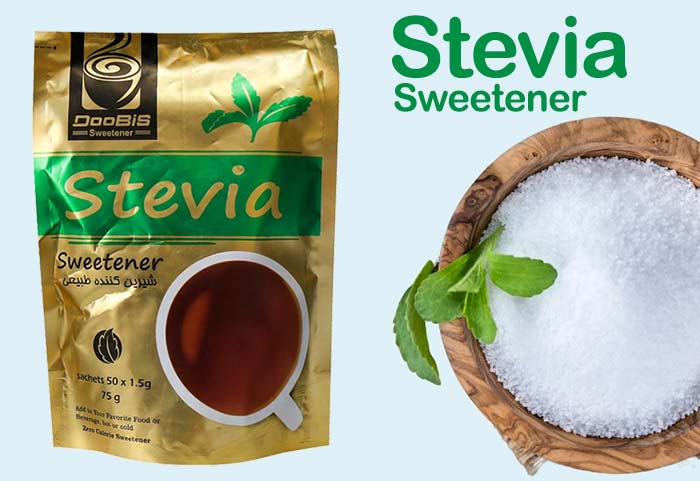 ساشه شیرین کننده استویا دوبیس