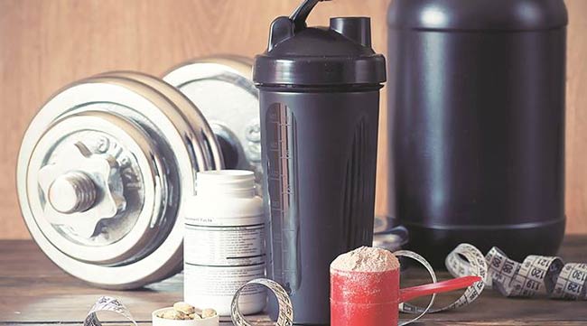 مکمل بدنسازی پروتئین گلد دوبیس در داروخانه 