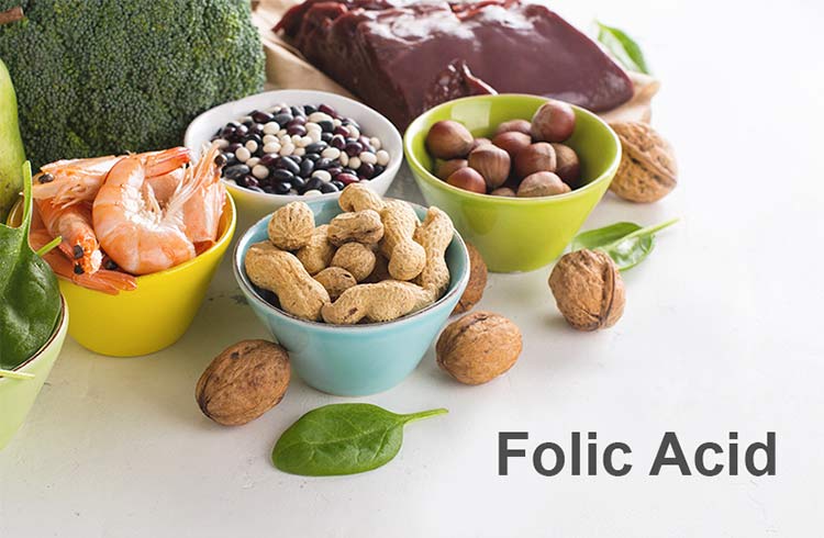 فواید اسید فولیک در بارداری