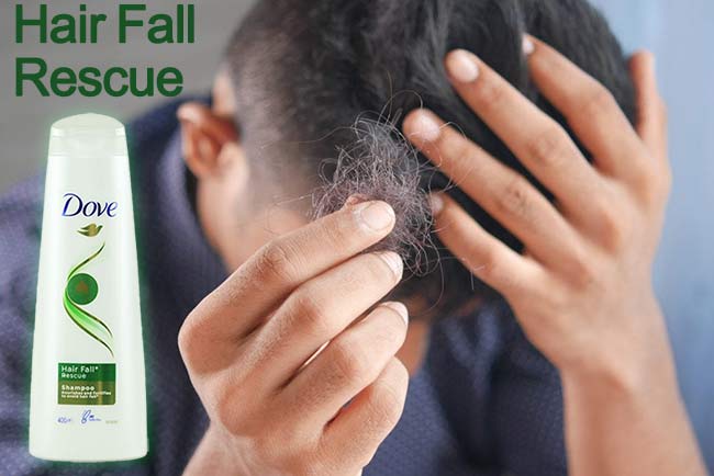 شامپو ضد ریزش موی داو