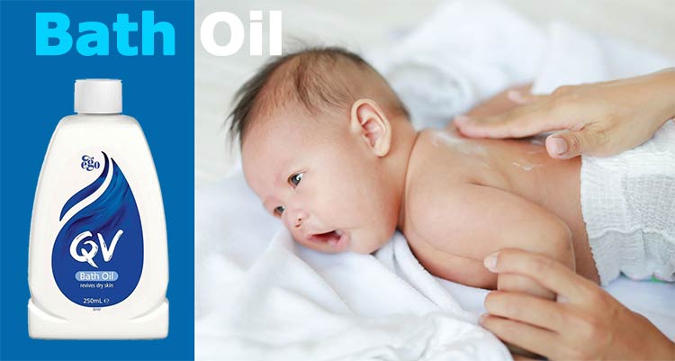 روغن کودک حمام کیووی