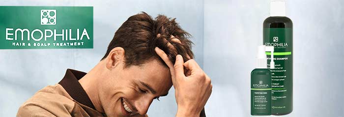 شامپو و تونیک ضدریزش اموفیلیا تریکوژن