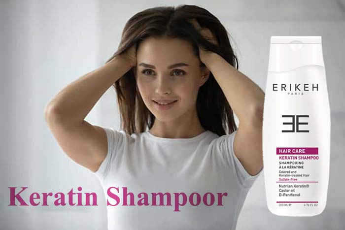 شامپو کراتیه هگور