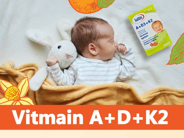 خرید قطره آ و د3 و کا2 کودکان یوروویتال