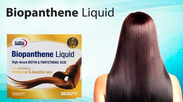 ویال بیوپانتین یوروویتال برای درمان ریزش مو