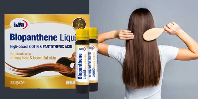 ویال بیوپانتن لیکویید یوروویتال