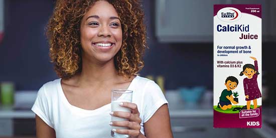 شربت کلسی کید جویس یوروویتال برای بزرگسالان