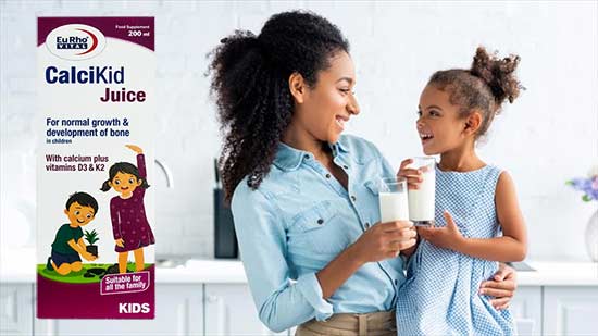 کلسیم کودک کلسی کید جویس