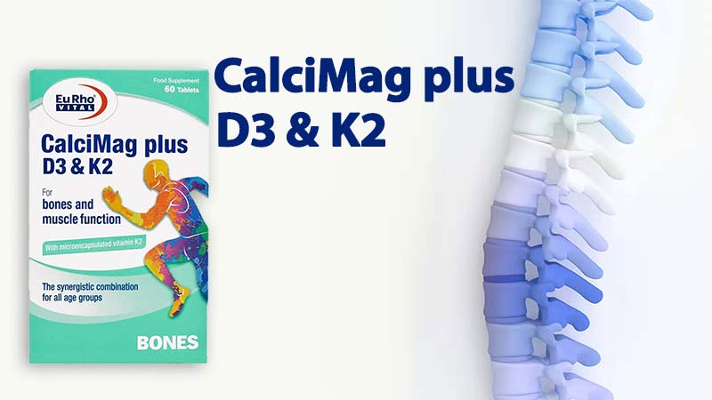 کلسی مگ پلاس د3 و کا2 یوروویتال