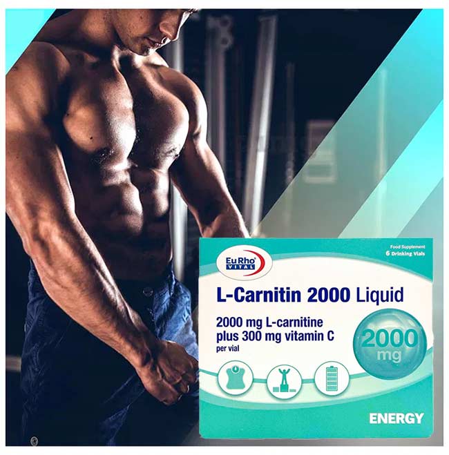 ویال کارنیتین 2000 یوروویتال