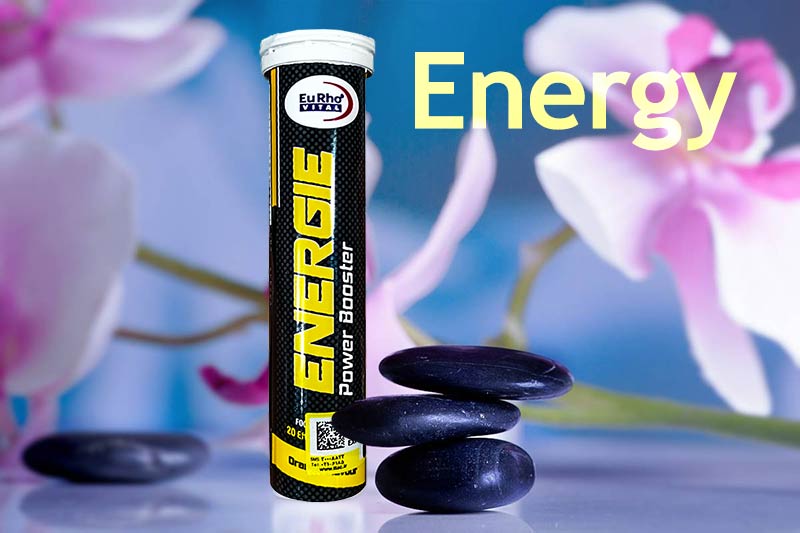 قرص جوشان انرژی یورو ویتال