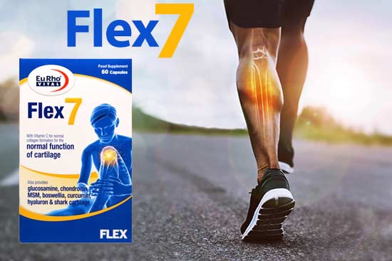 کپسول فلکس 7 یوروویتال