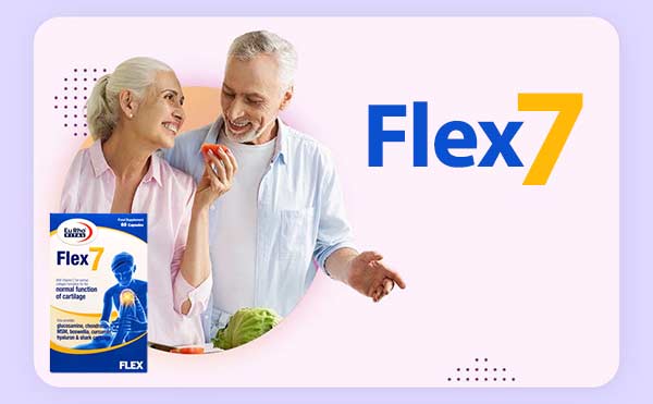 قرص فلکس 7 یوروویتال