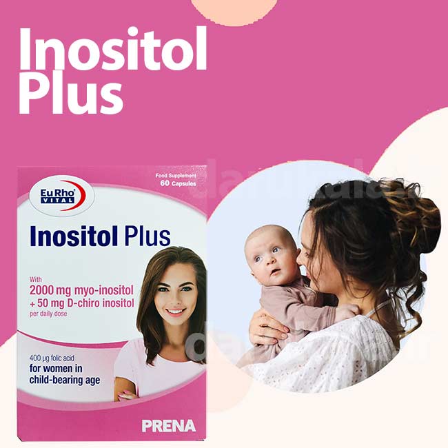 اینوزیتول پلاس یورویتال