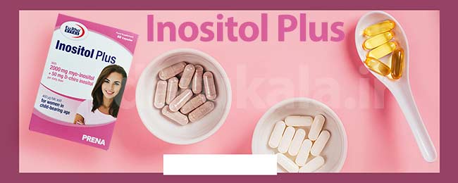 قرص اینوزیتول پلاس یوروویتال