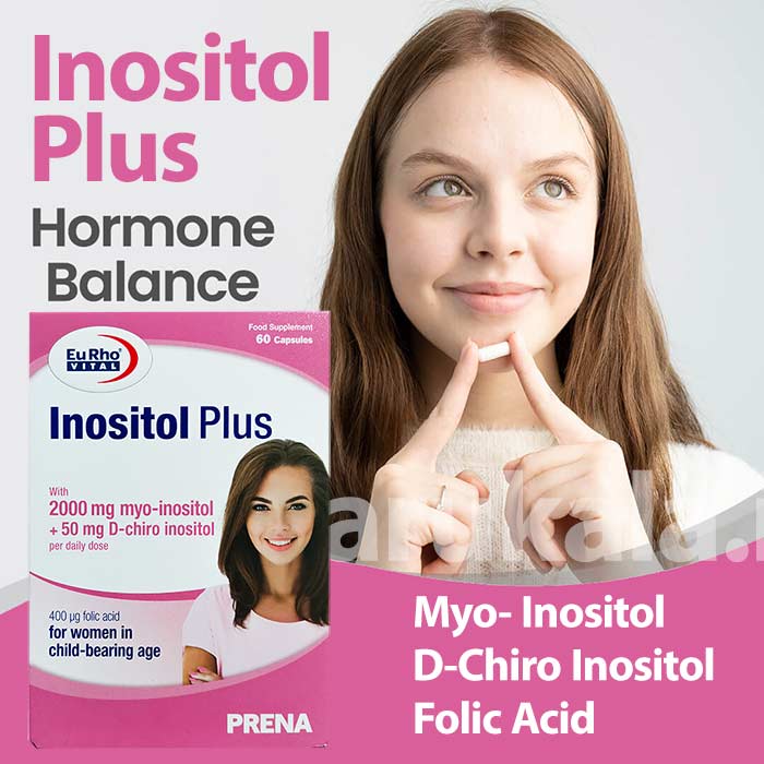 اینوزیتول پلاس یوروویتال