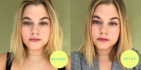 کراتینه کردن موهای صاف