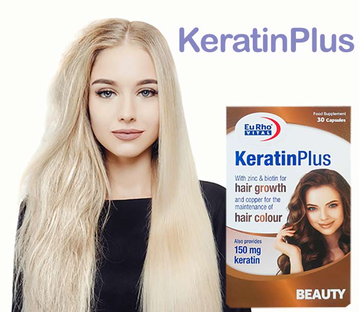 قرص کراتین پلاس یوروویتال