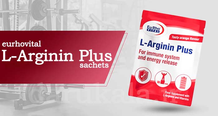 ساشه ال-آرژنین پلاس یوروویتال