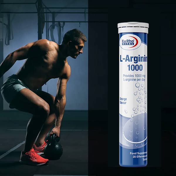 ارژنین جوشان یوروویتال