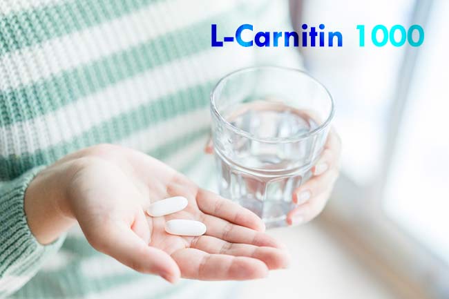 ال کارنیتین ۱۰۰۰ میلی گرم یورو ویتال