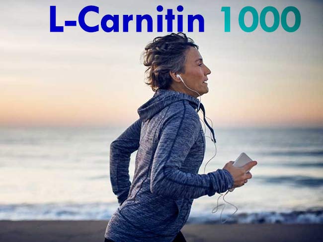 قرص کارنیتین یورو ویتال