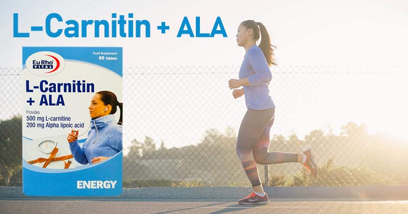 ال کارنیتین + آ ال آ یوروویتال