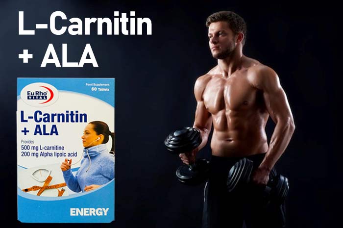 مکمل کارنیتین و ALA یوروویتال