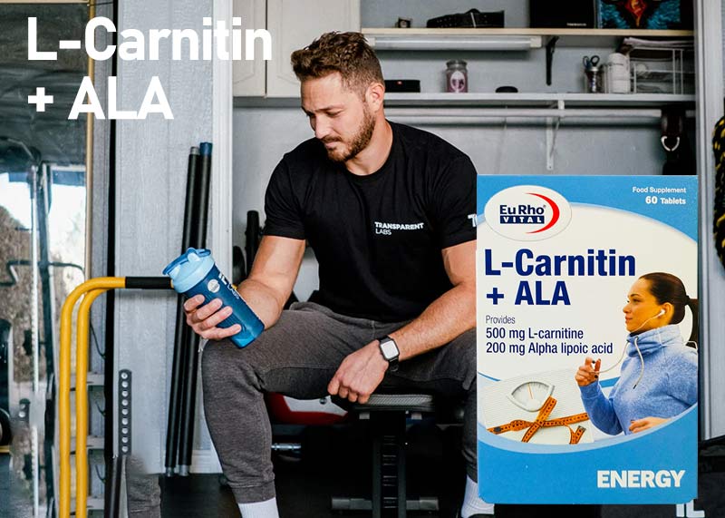 قرص ال کارنیتین و آ ال آ یوروویتال