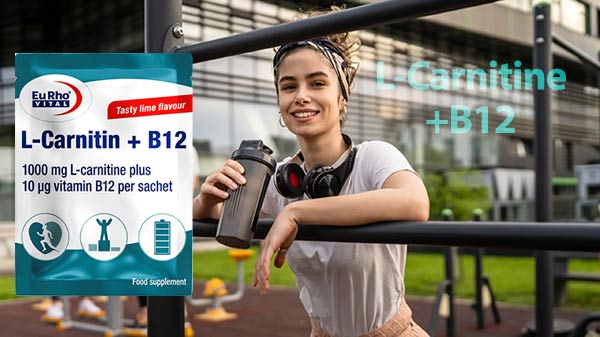 افزایش انرژی با ساشه کارنیتین ب12 یوروویتال